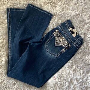 Miss Me blue jeans